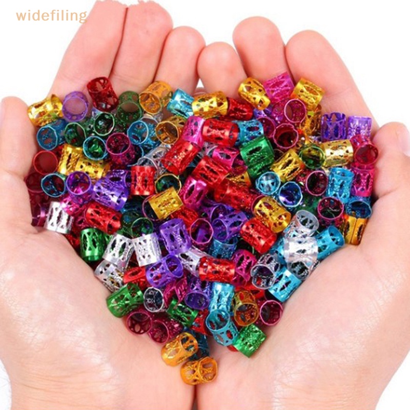 Set 100 Kẹp Tóc Bện Bằng Hợp Kim Kẽm Nhiều Màu Sắc Đầy Cá Tính