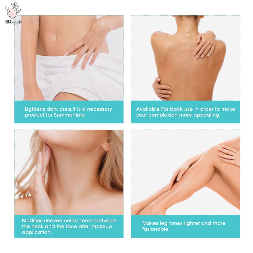 Kem Dưỡng Trắng Da Vùng Dưới Cánh Tay / Đầu Gối / Toàn Thân