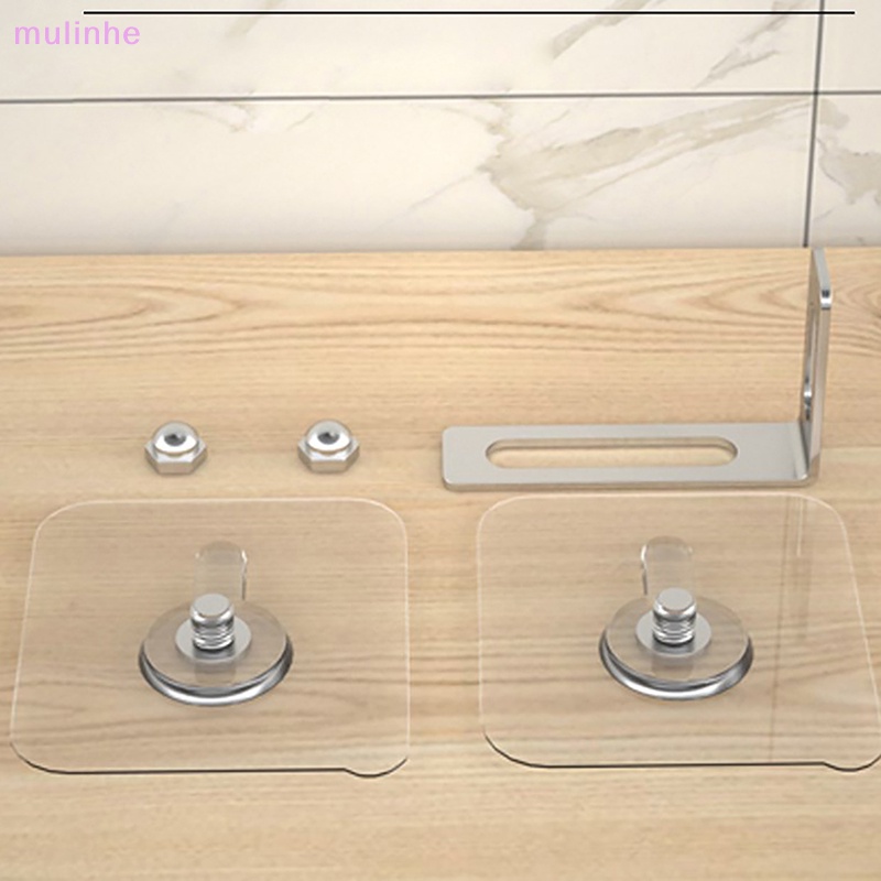 Mulinhe Thiết Bị Cố Định Tủ TV / Tủ Sách Chống Quá Khổ An Toàn Tự Dính vn