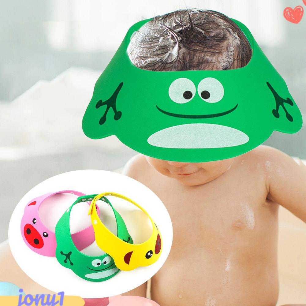 JONYE Mũ Tắm Chống Nước Có Thể Điều Chỉnh Kích Cỡ Thời Trang Dành Cho Bé Trai Và Bé Gái