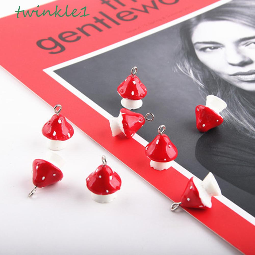 TWINKLE Mặt Vòng cổ Hình Rau Củ Quả Tự Làm Trang Sức Thời Trang Cho Nữ