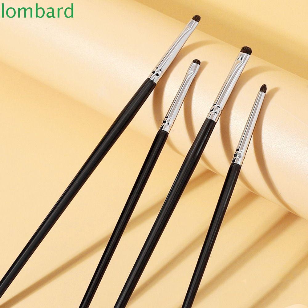 LOMBARD Cọ Trang Điểm Phấn Mắt Đầu Cọ Siêu Mỏng Chất Liệu Lông Ngựa Mềm Mại Chính Xác Dành Cho Bạn Nữ