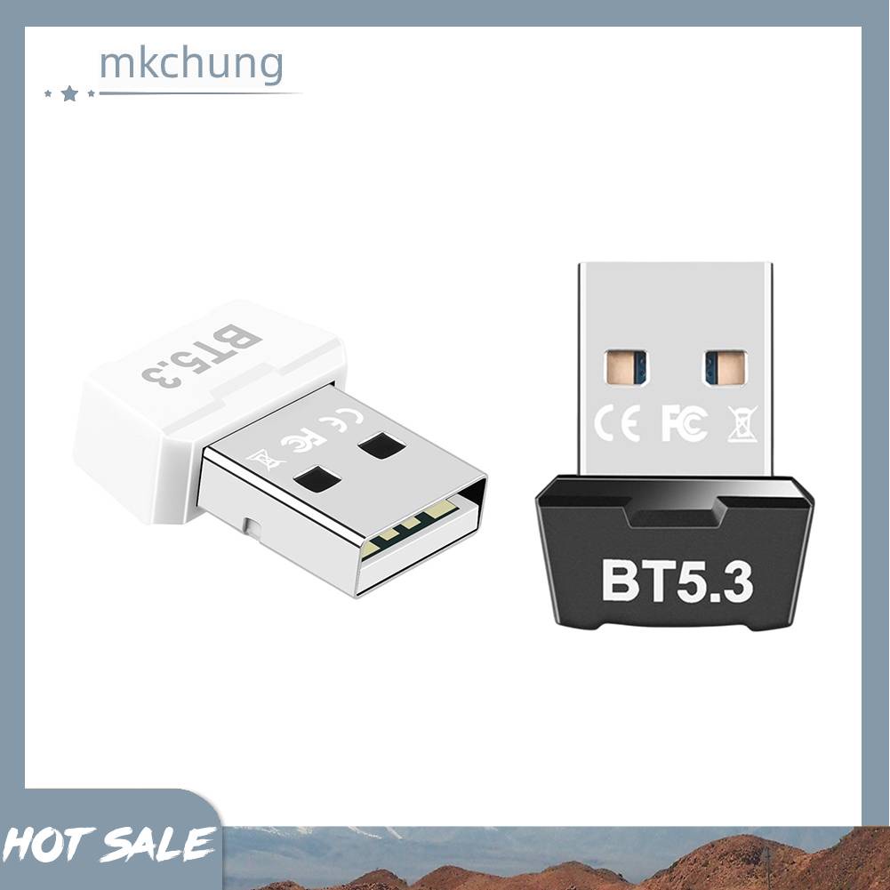 Usb Nhận Tín Hiệu Bluetooth 5.3 Và Phụ Kiện