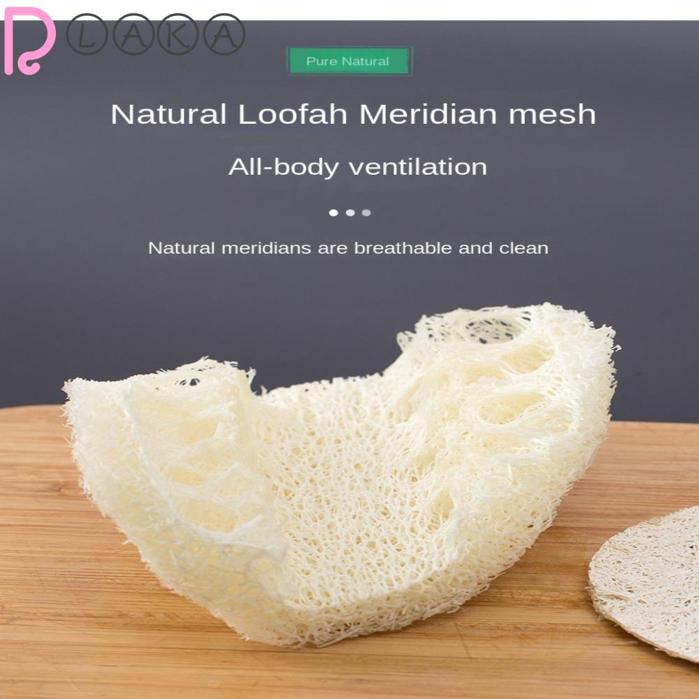 LAKAMIER Xơ Mướp Tự Nhiên 100% Dùng Để Rửa Chén Dĩa