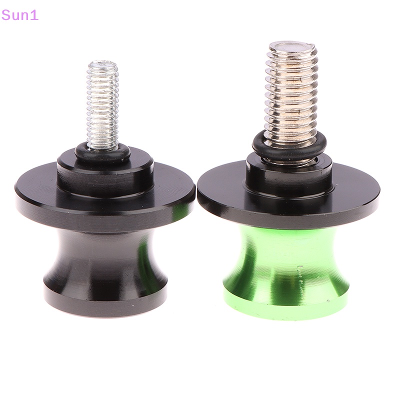 Set 2 Ốc Vít 6MM 10MM Chuyên Dụng Cho Xe Hơi / Mô Tô Thể Thao