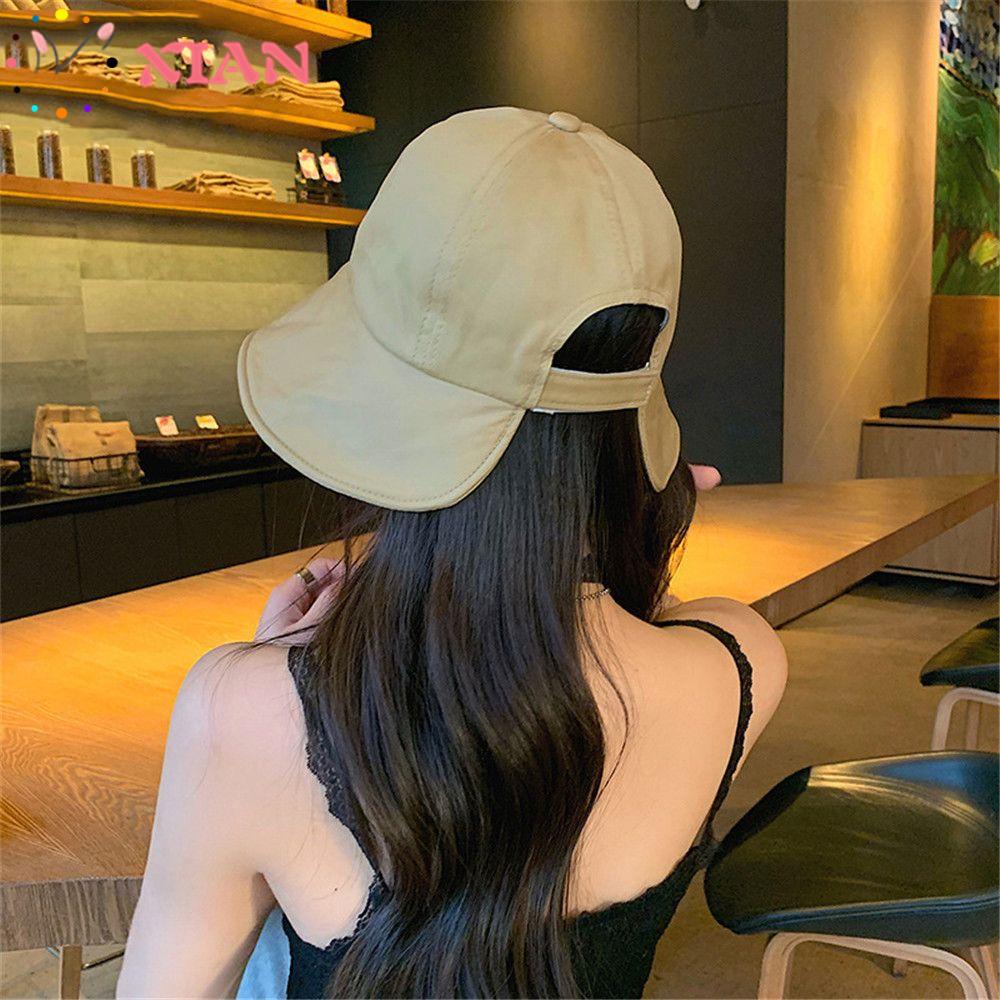XIANTIN Mũ Bucket Mềm Mại Có Thể Điều Chỉnh Kích Cỡ Dành Cho Nữ