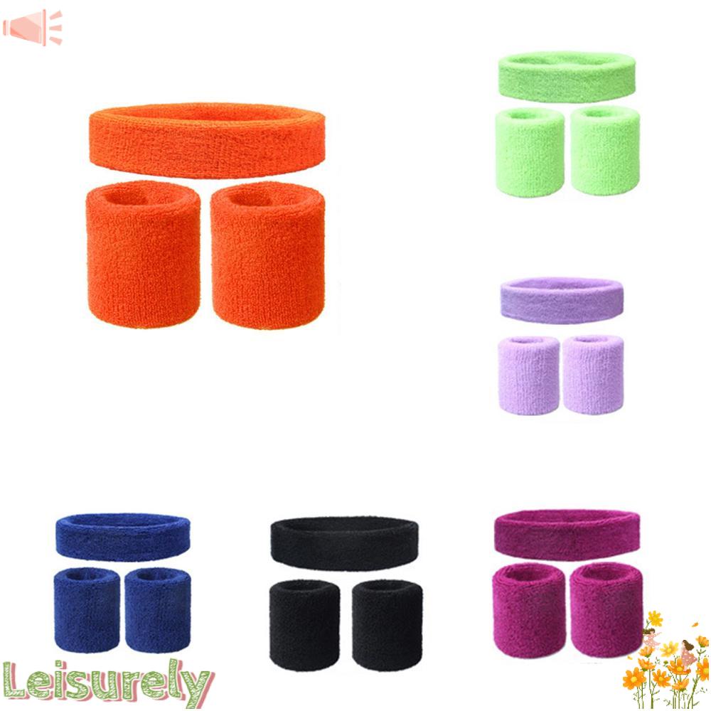 LEILY Băng Quấn Thể Thao Vải Cotton Thoáng Khí Nhanh Khô Màu Đen Cho Nữ