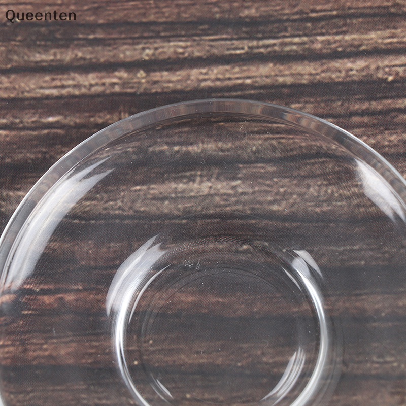 Cốc Thủy Tinh Trong Suốt Chịu Nhiệt Đựng Trà / Cà Phê Qt QT