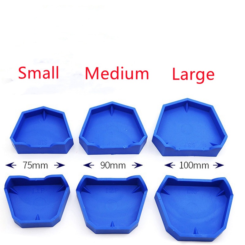 Set 6 Khuôn Làm Bánh Chuyên Dụng Cho Nha Khoa