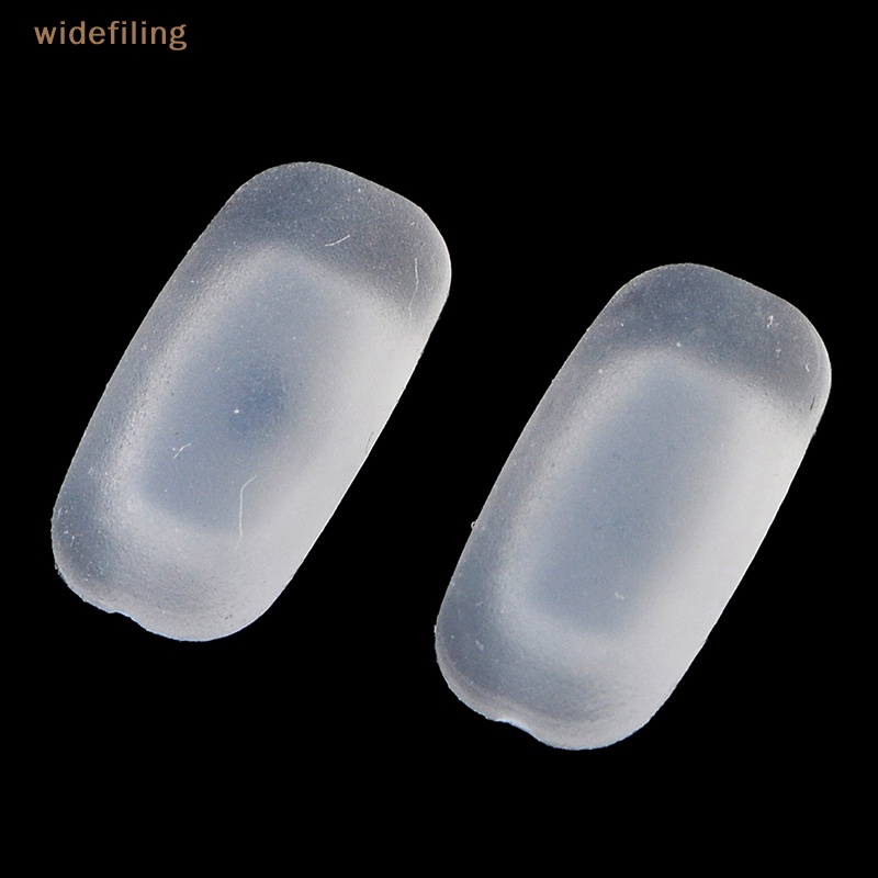 Set 5 Cặp Đệm Mũi Mắt Kính silicone Mềm Hình Chữ Nhật