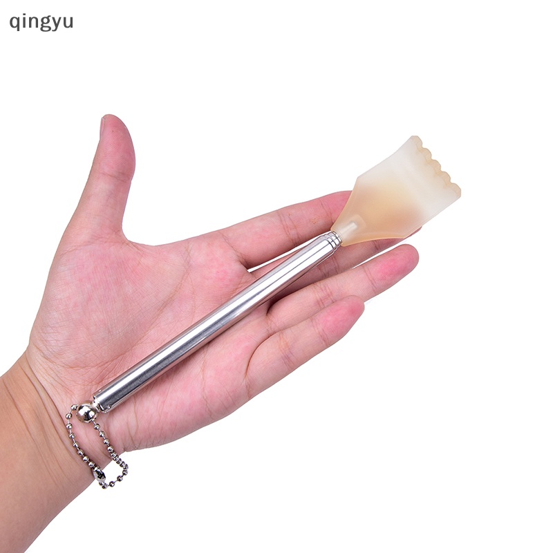 Cây Gãi Lưng Bằng Thép Không Gỉ Có Thể Kéo Dài Tiện Dụng