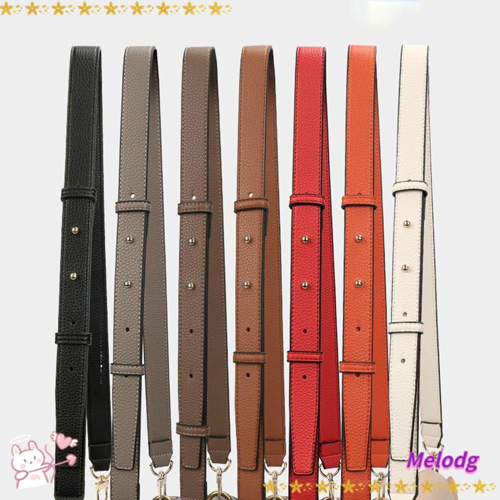 MELODG Dây Đeo Chéo Vai Bằng Da Thật Dành Cho Túi Xách
