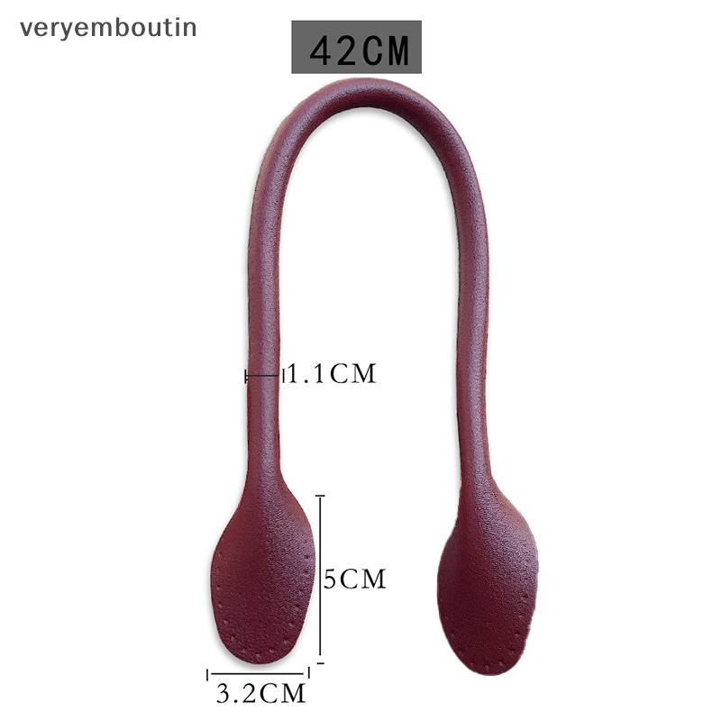 Dây Đeo Thay Thế DIY Bằng Da PU Cho Túi Xách Nữ