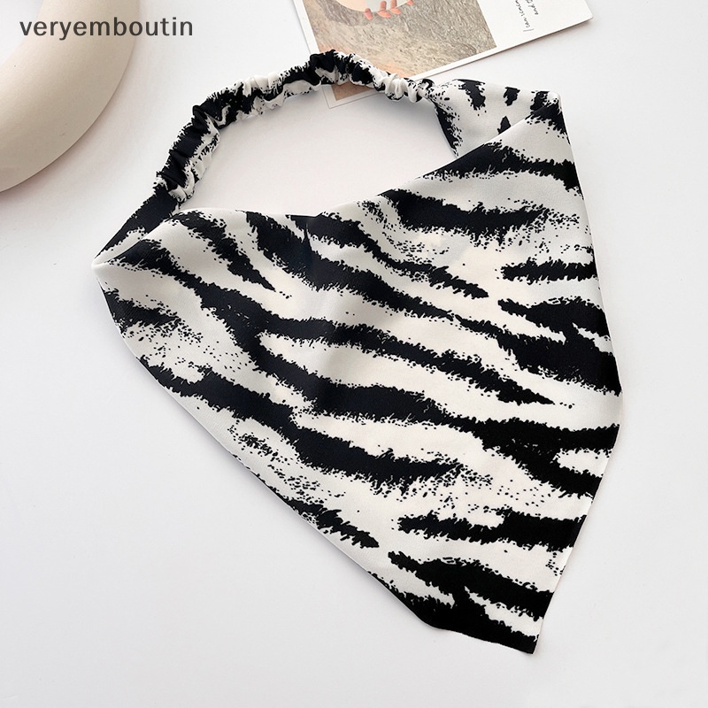 Băng Đô Co Dãn Thời Trang Cho Nữ