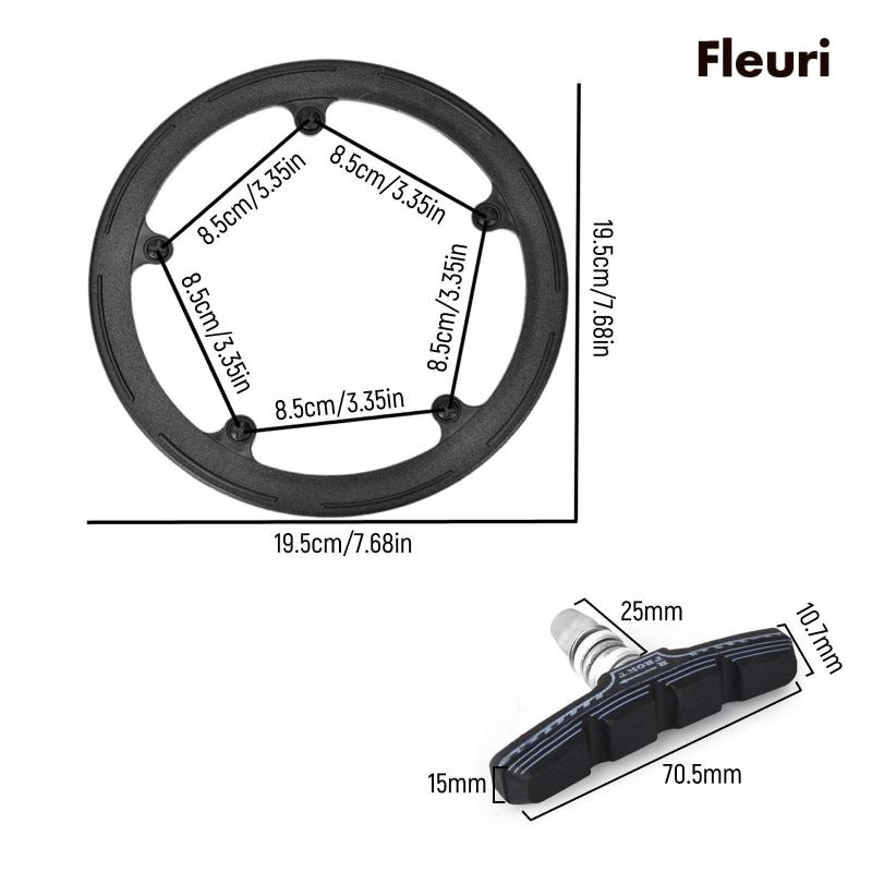 Khung Bảo Vệ Xích Xe Đạp BMX Siêu Nhẹ Dễ Lắp Đặt Tiện Dụng