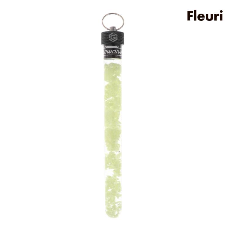 Thanh Phát Sáng Chống Thấm Nước Kèm Móc Khóa Tiện Dụng Cho Thợ Lặn / Cắm Trại