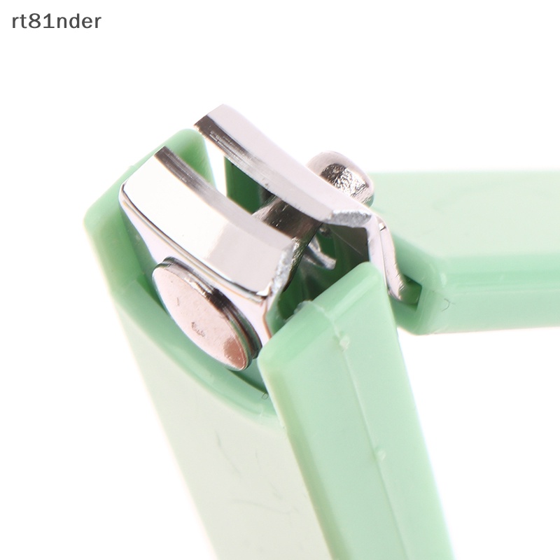 Rt Kéo Cắt Móng Tay Hoạt Hình Dễ Thương Màu Sắc Ngẫu Nhiên Cho Bé