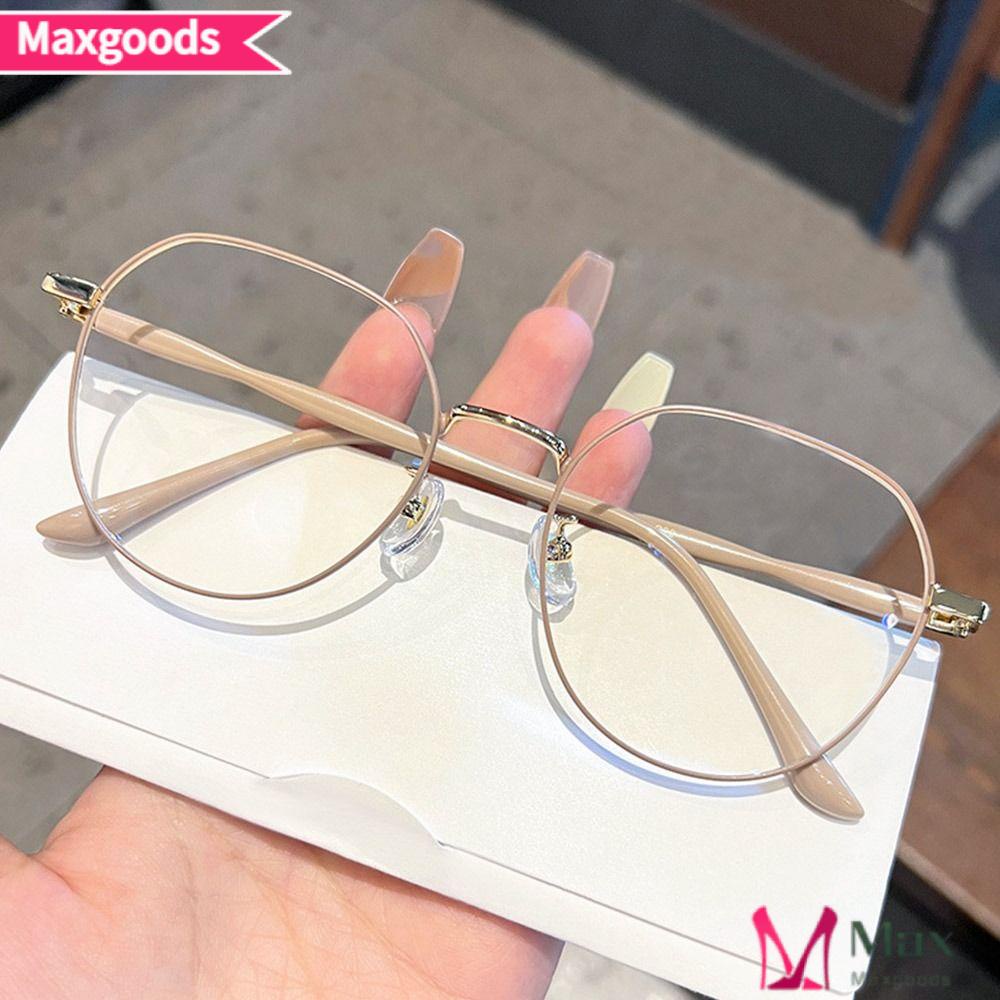 MAXG Kính Mát Gọng Siêu Nhẹ Chống Ánh Sáng Xanh Thời Trang Cho Nam Và Nữ