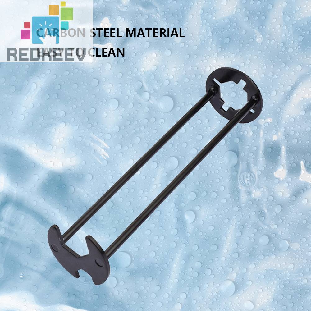 Cờ Lê Hai Đầu Bằng Thép Carbon Đa Năng Cho Vòi Nước Bồn Rửa Nhà Tắm