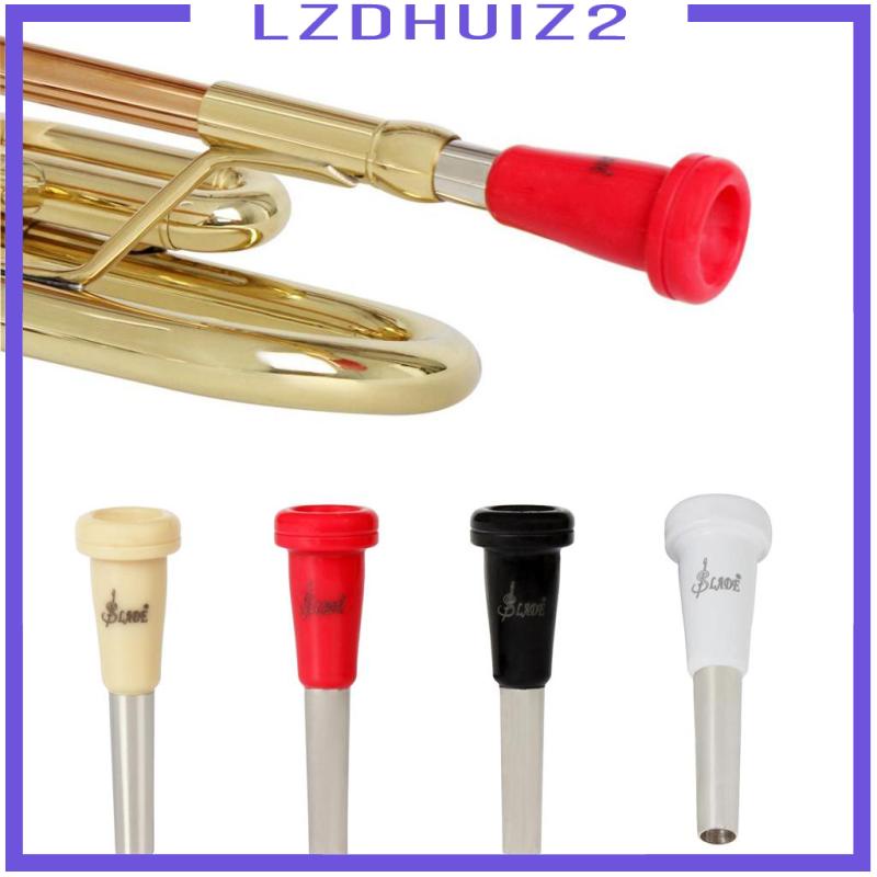 1 Cái Kèn Trumpet Mini Bằng Kim Loại Cho Nhạc Cụ Biểu Diễn