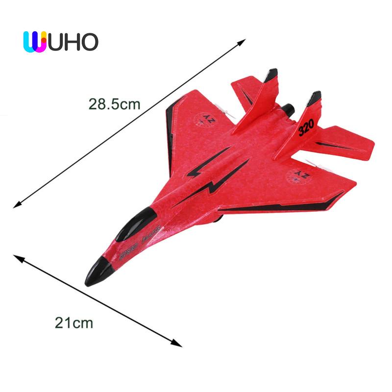 Máy Bay Điều Khiển Từ Xa 2.4G 2 Kênh Cho Người Mới Bắt Đầu