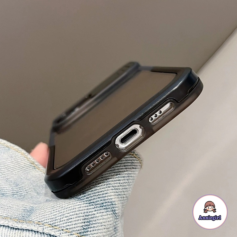 Ốp Điện Thoại Dẻo Kèm Giá Đỡ Kiểu Đẩy Chống Sốc Bảo Vệ Ống Kính Máy Ảnh Cho IPhone 14 13 12 11 Pro Max