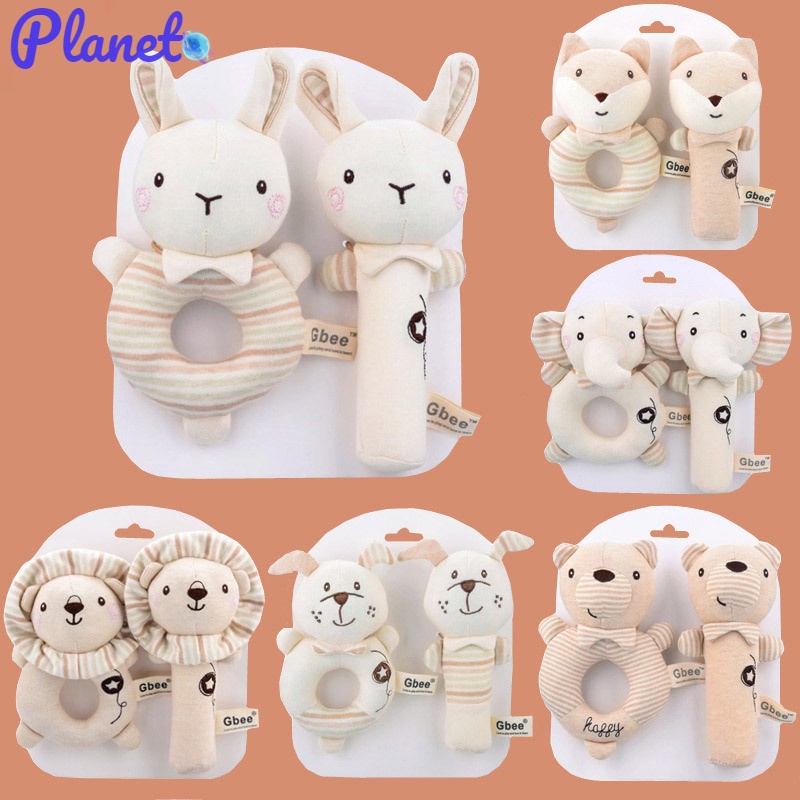 Planet Lục Lạc Đồ Chơi Cầm Tay Mềm Mại Cho Bé 0-1 Tuổi