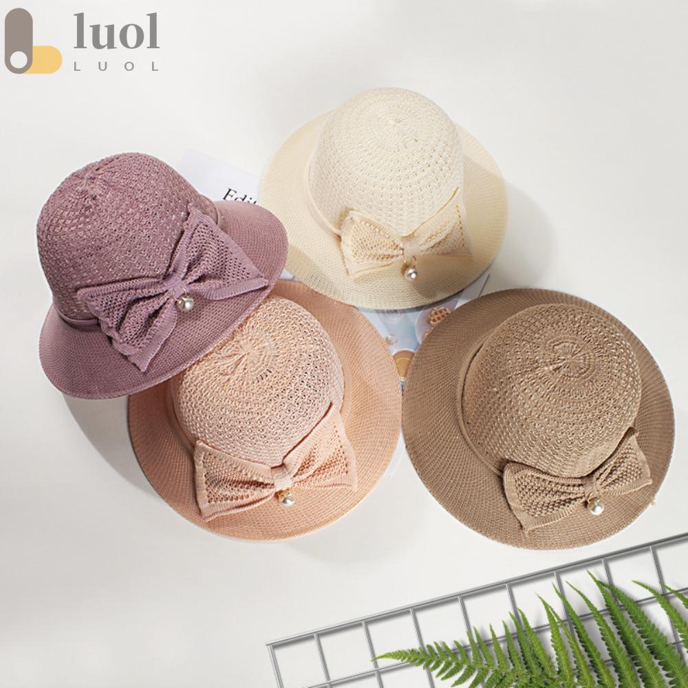 LUOL Nón Cối Rộng Vành Chống Nắng Thiết Kế Mới Thoáng Khí Năng Động Thời Trang