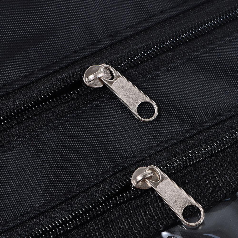 CHOOKEY Túi Đựng Bút Chì Có Thể Mở Rộng Cho Nhà Dây Kéo