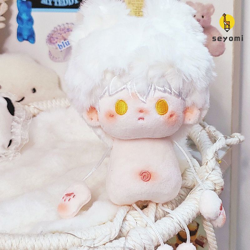 Búp Bê Nhồi Bông Cotton 20cm Ánh Sáng Ban Đêm Đáng Yêu Cho Bé Trai