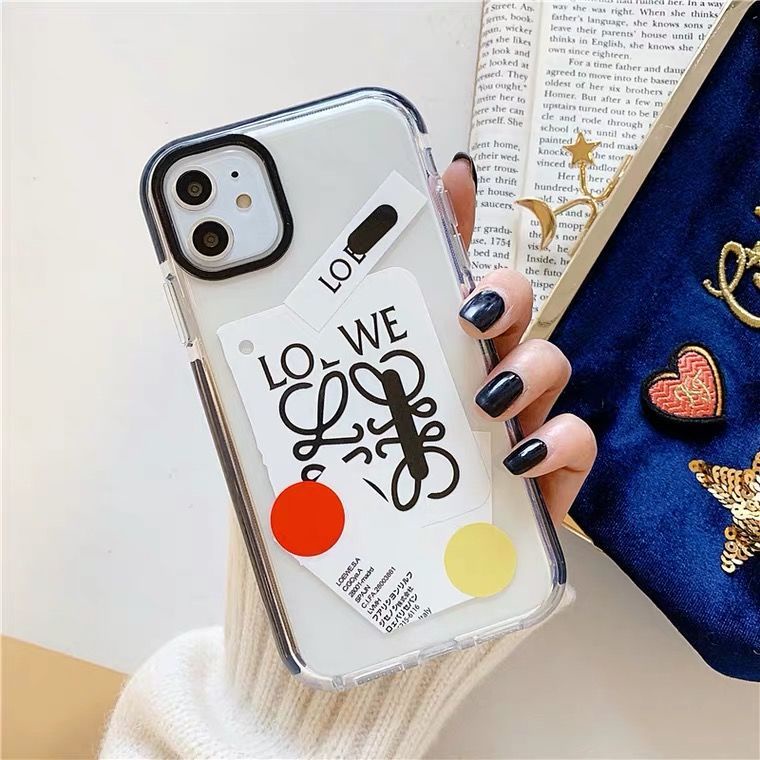 Ốp Điện Thoại Trong Suốt Họa Tiết Nhãn Dán Độc Đáo Cho Iphone 78p 13 proxsmax x xriPhone12 11 UGZS