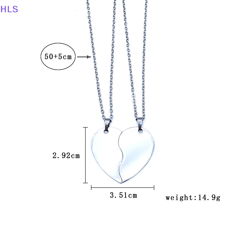 Vòng cổ Mặt Mảnh Ghép Trái Tim Thời Trang Dành Cho Cặp Đôi