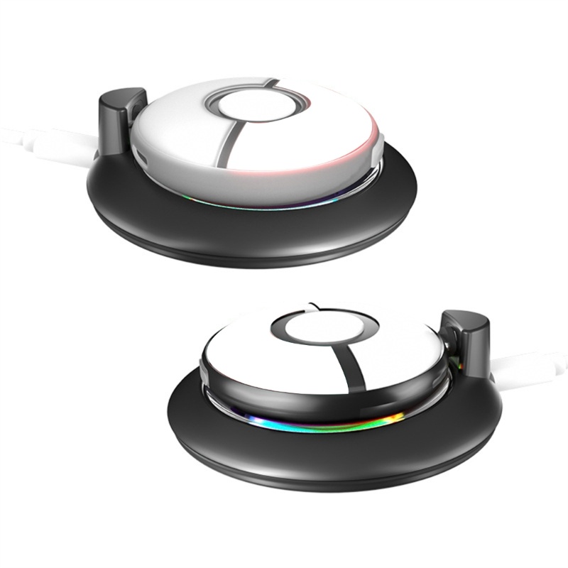 Đế Sạc Từ Tính Bằng Silicon Với Vỏ Bảo Vệ Cho Dock Sạc WU Rgb