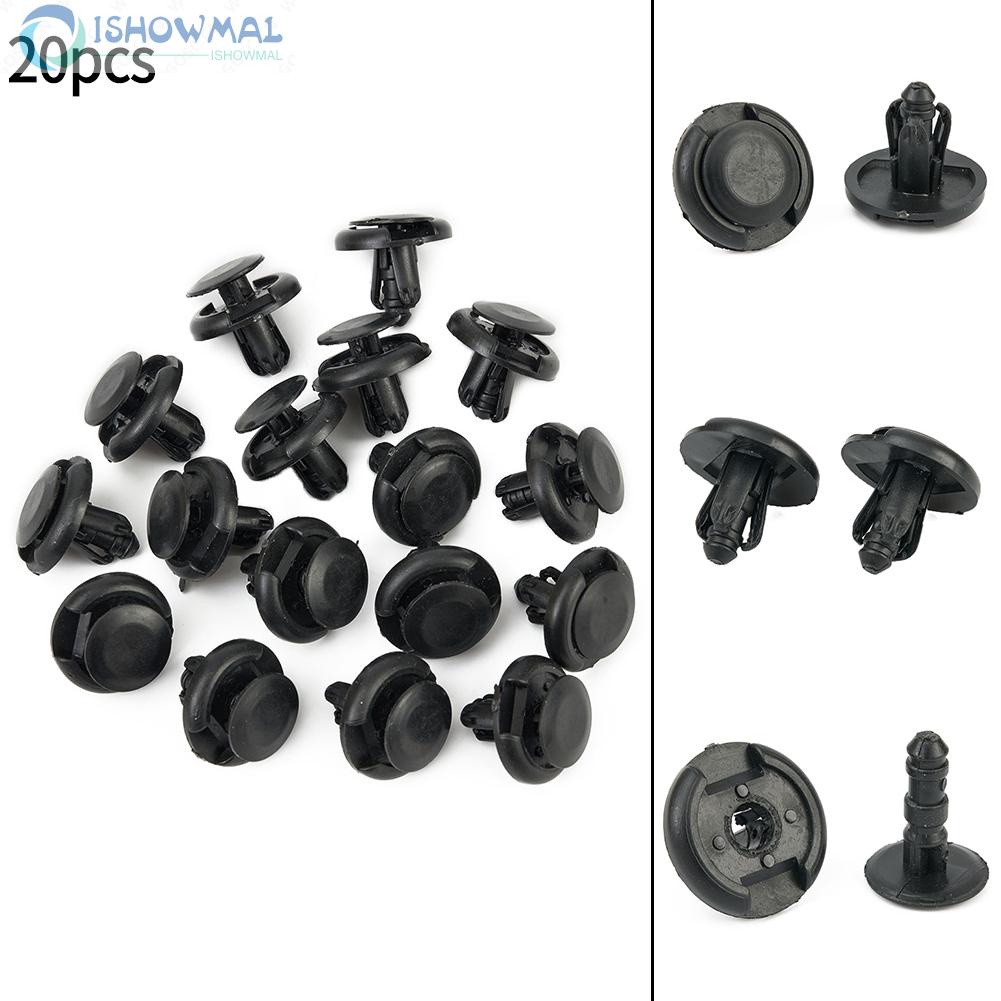 FENDER Set 20 Kẹp Chắn Bùn Cho Xe Toyota Mazda