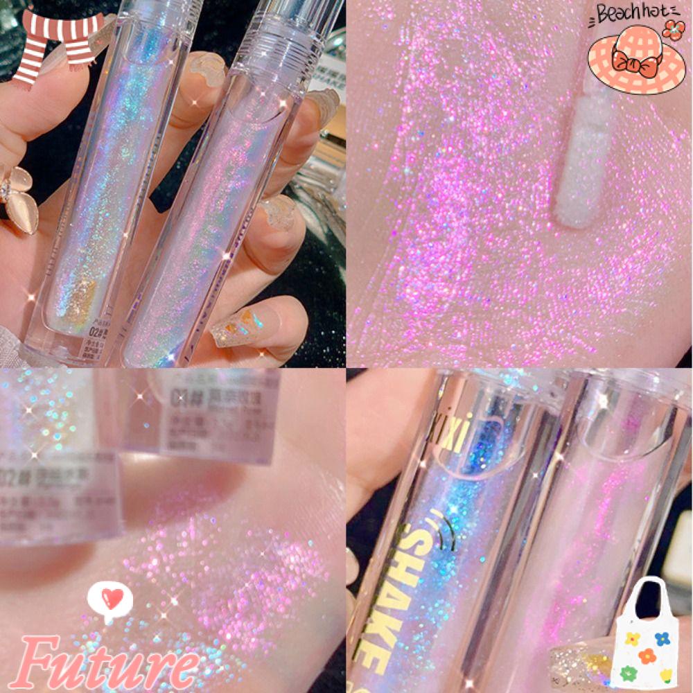 FUTURE Nhũ Mắt Dạng Gel Lấp Lánh Kháng Nước Và Lâu Phai Sành Điệu Cho Nữ