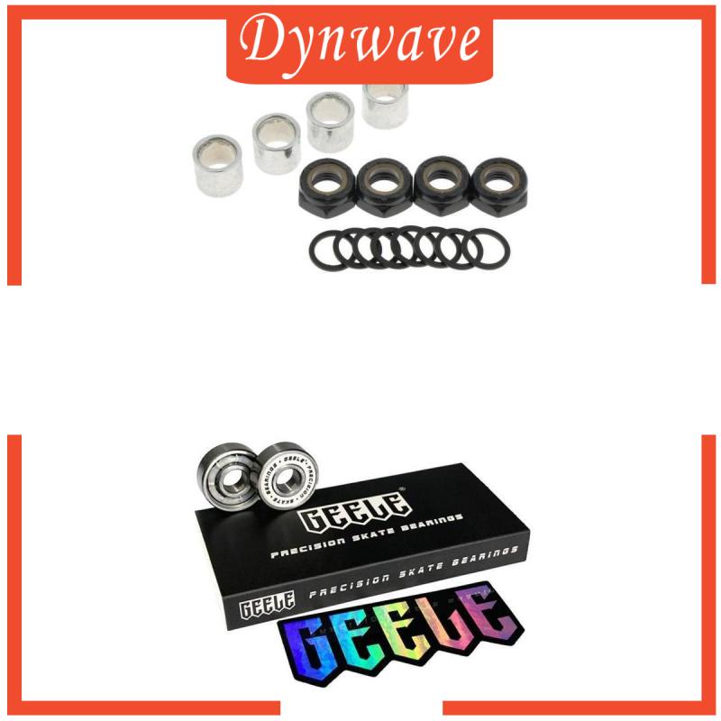 Vòng Bi Ván Trượt Kèm Đai Ốc Đệm Chuyên Dụng