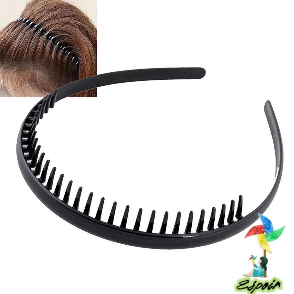 ESPO Set 1 / 2 Kẹp Tóc Nhựa Bóng Đá Thiết Kế Mới Năng Động Thời Trang Dành Cho Nam