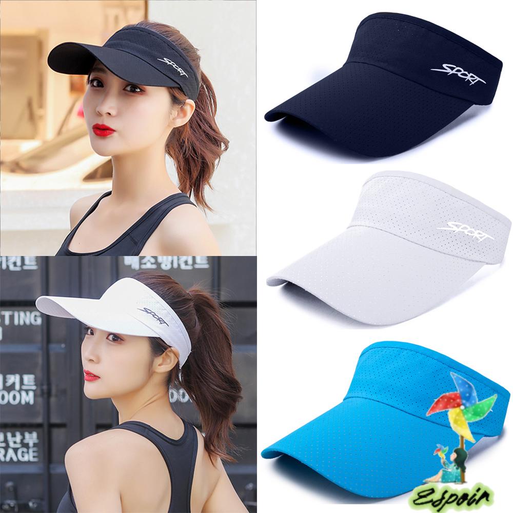 ESPO Mũ Lưỡi Trai Thể Thao Chống Nắng Chất Vải Khô Thoáng Nhanh Thời Trang Cho Nam Và