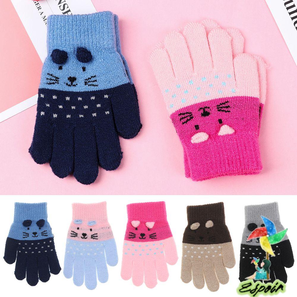 ESPO Găng Tay Dày Dặn Dễ Thương Cho Bé 0-3 Tuổi