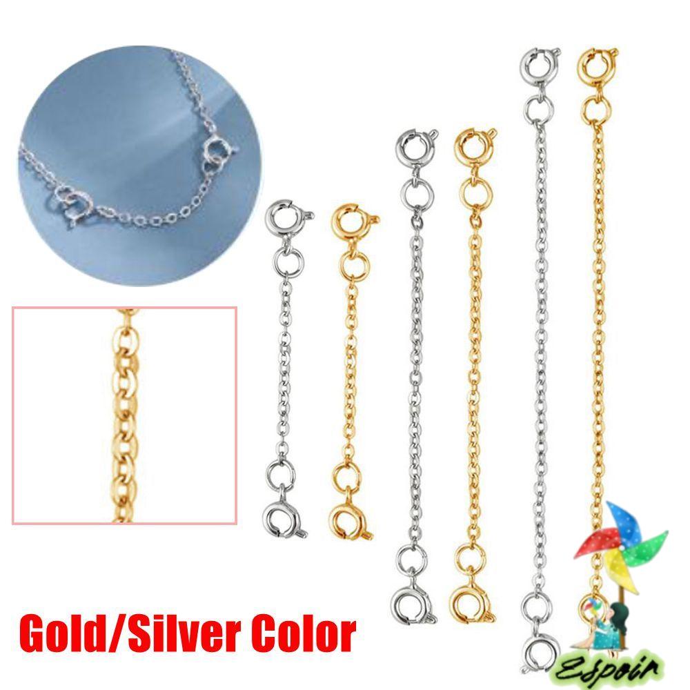 ESPO Dụng Cụ Nối Dài Dây Xích Làm Trang Sức Màu Vàng Hồng Siêu Bền Tiện Dụng DIY