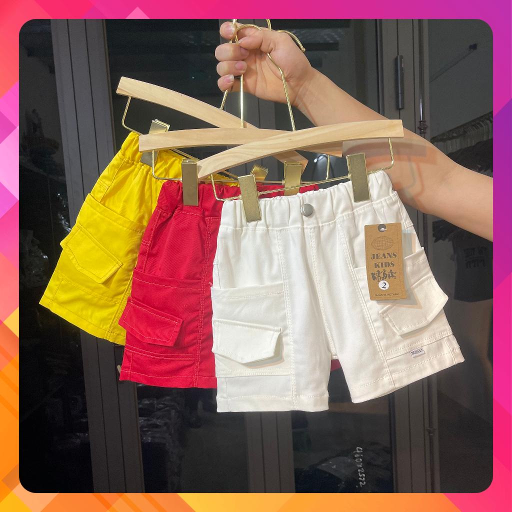Quần bé trai vải kaki mềm (10-20kg)