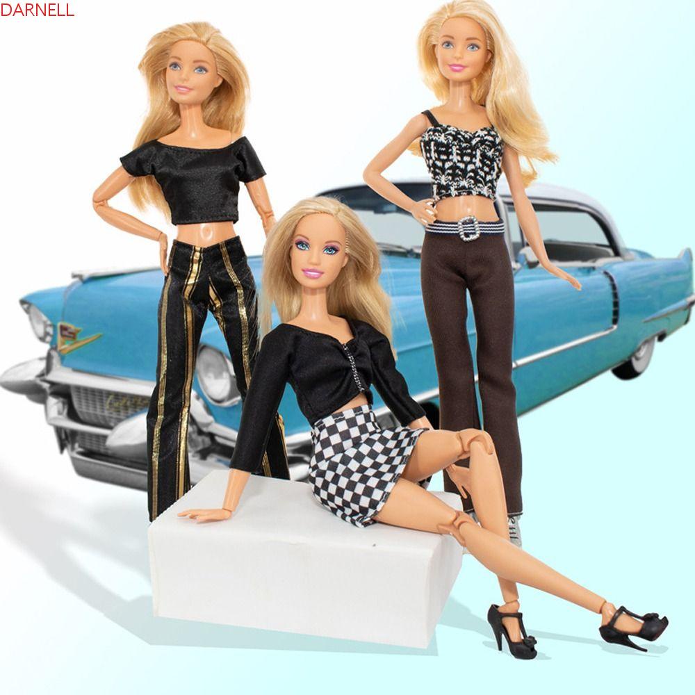 DARNELL Đầm Đồ Chơi Búp Bê Nhiều Màu Tỉ Lệ 1 / 6