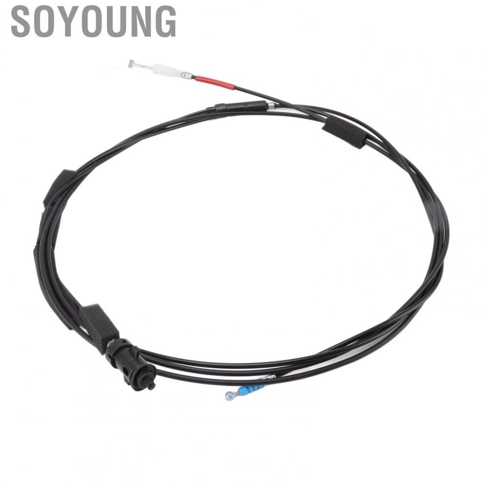 Soyoung Fuel Lid Release Wire OEM Standard 74880 S5A A01  Flexible Trunk Cable Perfect Fit Durable for Automobile