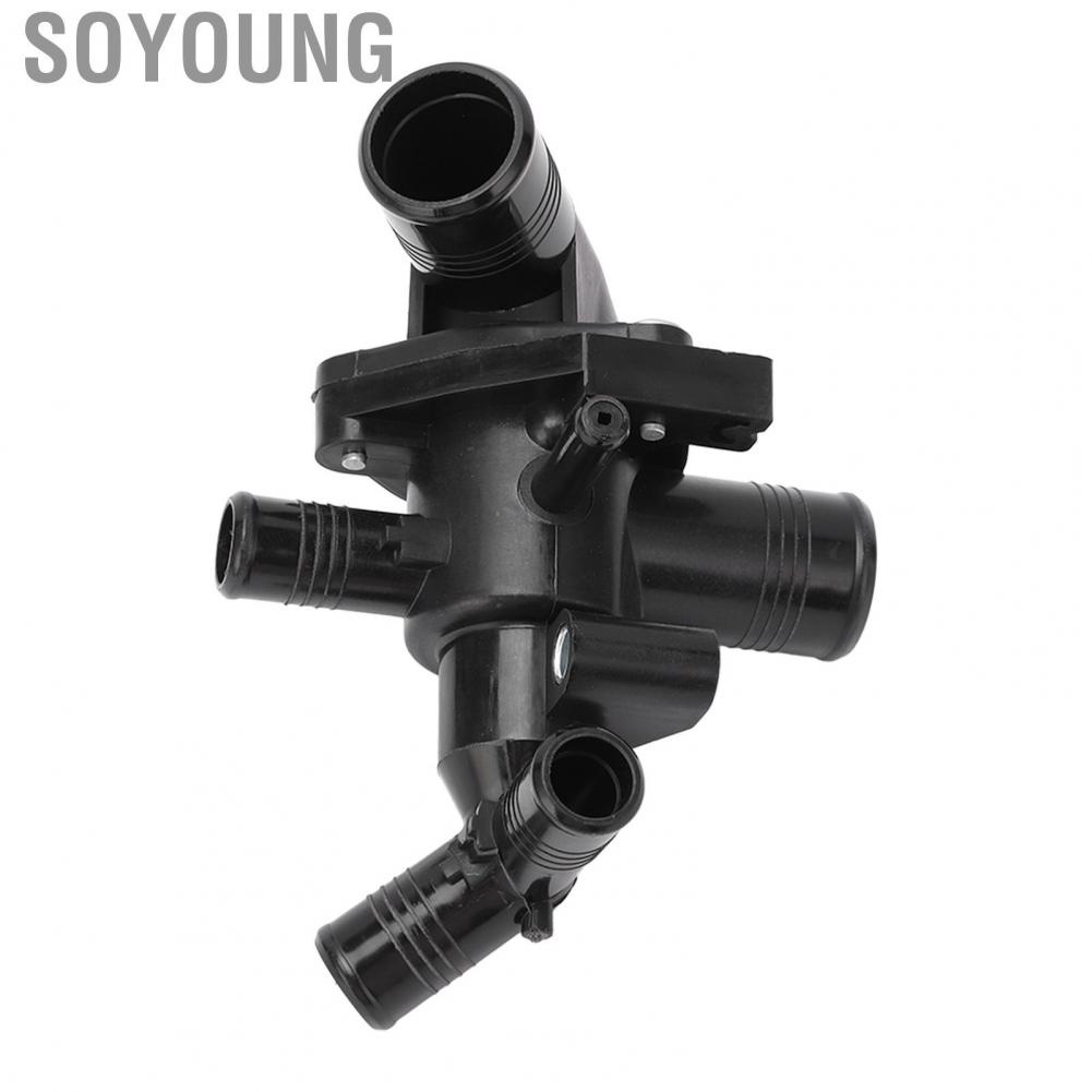 Soyoung Engine Thermostat Strong 6C1Q8A586BD High Strength Housing for Car