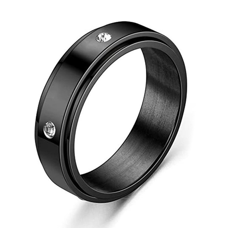 Ygt Nhẫn Xoay Bằng Thép Titan Giúp Giảm Căng Thẳng Dành Cho Nam Và Nữ