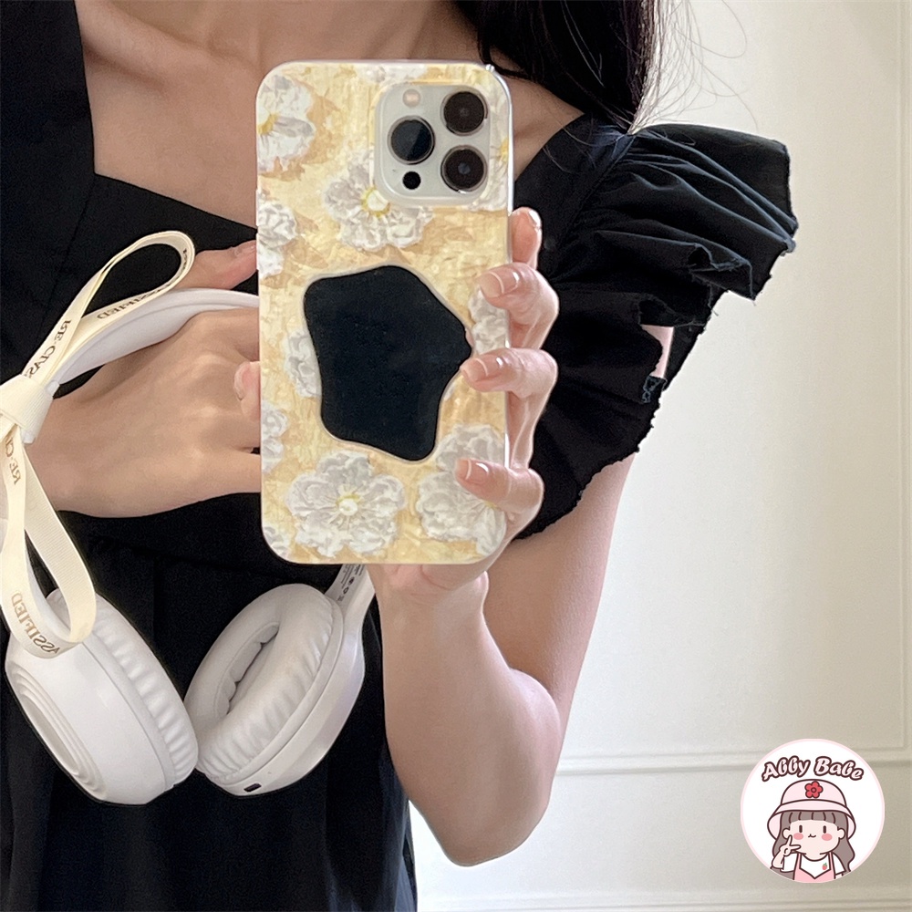 Ốp Điện Thoại TPU Mềm Họa Tiết Tranh Sơn Dầu Chống Bẩn Cho IPhone 14 Pro Max 12 11 Pro Max XS XR