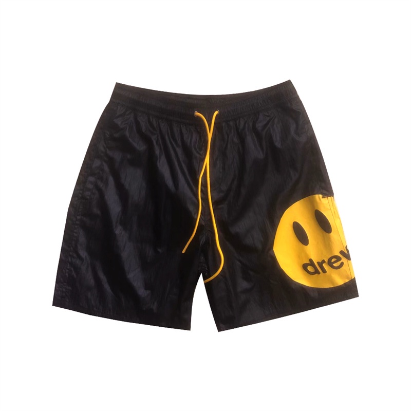 D22- Quần Short nylon Mặt Cười Cổ Điển Chất Lượng Cao Mới Nhất Hợp Thời Trang Tyie4Tr