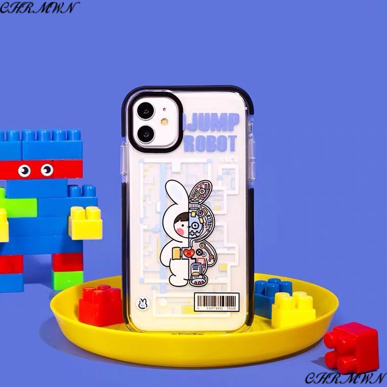 Ốp Điện Thoại Mềm Trong Suốt Hình Tròn Độc Đáo Cho Iphone 7p 813 Xrpro 11Plus Xsmax 12 B7IC