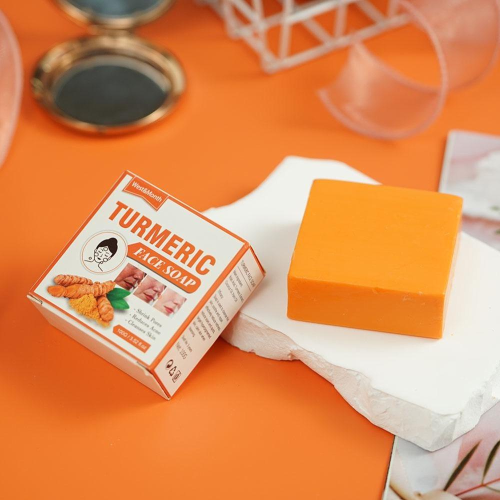 MOILYVN Xà Phòng Rửa Mặt Tẩy Tế Bào Chết Làm Sạch Sâu Dưỡng Ẩm Loại Bỏ Đốm Đen