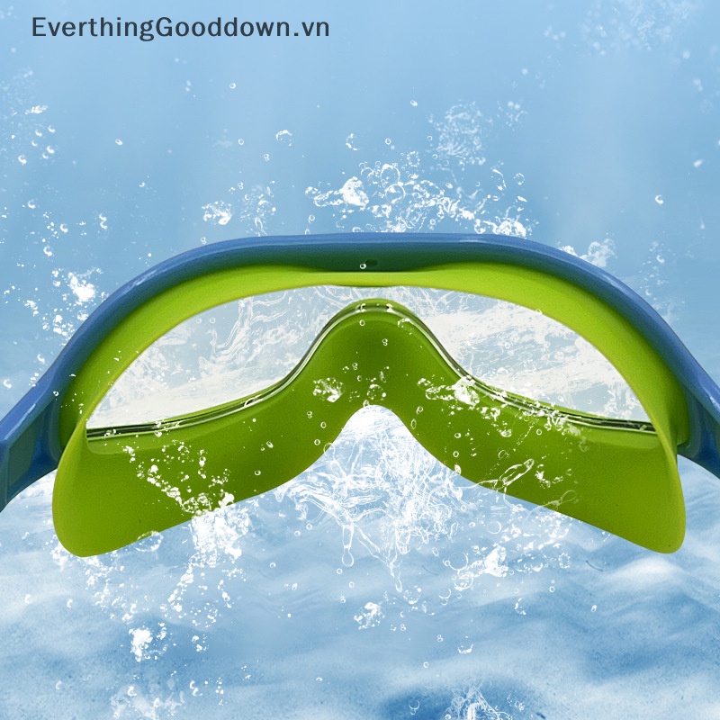 Everthinggooddown 1 Kính Bơi Chuyên Nghiệp Bằng Silicon Chống Xốp Chống Chảy Xệ Cho Người Lớn vn